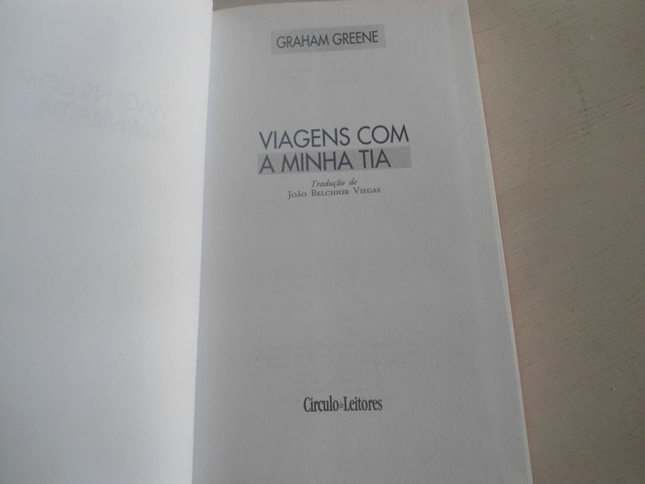 Viagens com a minha tia por Graham Greene