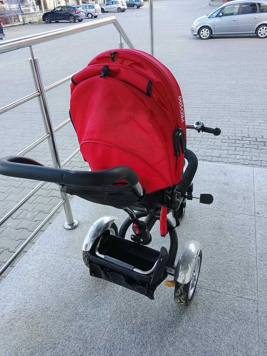Rowerek dziecięcy na pompowanych kołach