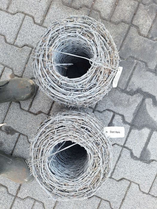 drut kolczasty ocynkowany