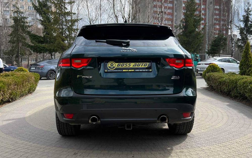 Jaguar F-Pace 2017