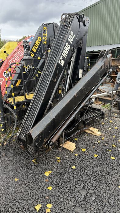 Кран маніпулятор hiab 102