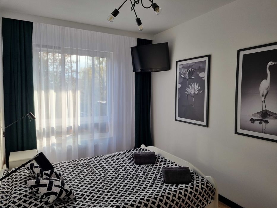 Wynajem dobowy Komfortowy  apartament dla 4 osób + miejsce parkingowe