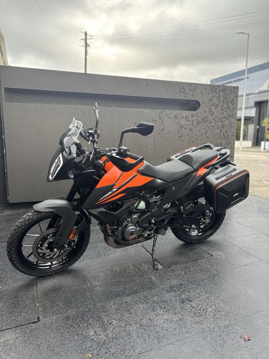 KTM 390 Adv - Varios extras
