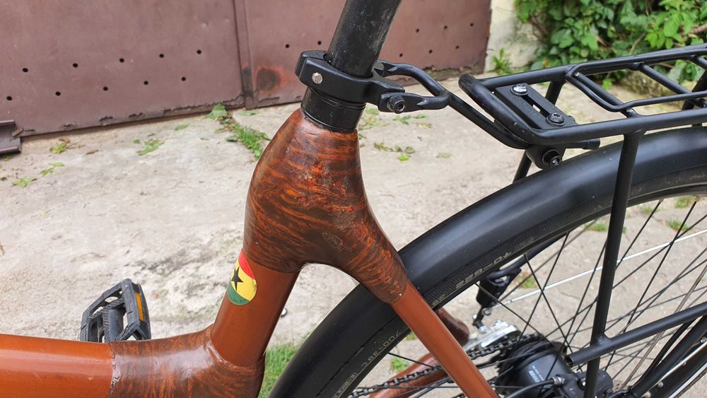 BAMBUS - drewniany - rower - 28 - unikat