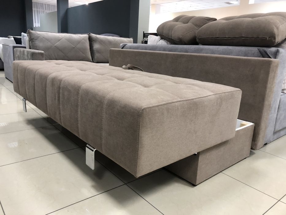 Диван Лукас (велюр,шаговый раскладной, модерн, лофт)