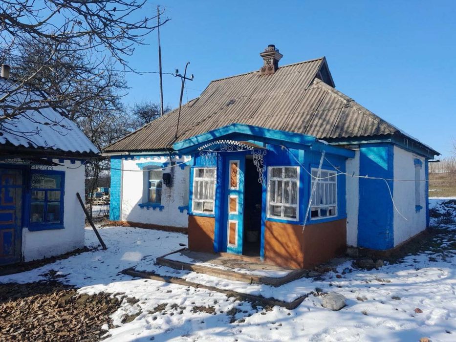 Будинок с.Малий Вязівок Лубенський рн Полтавська обл до міста 10км