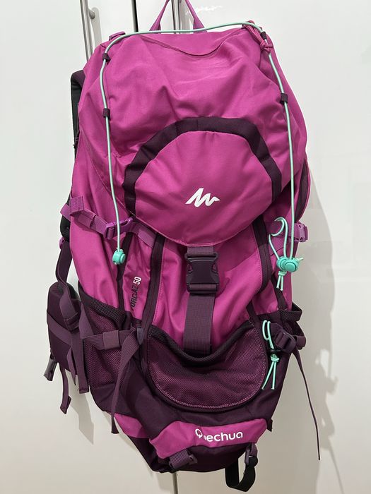 Mochila de campismo QUECHUA