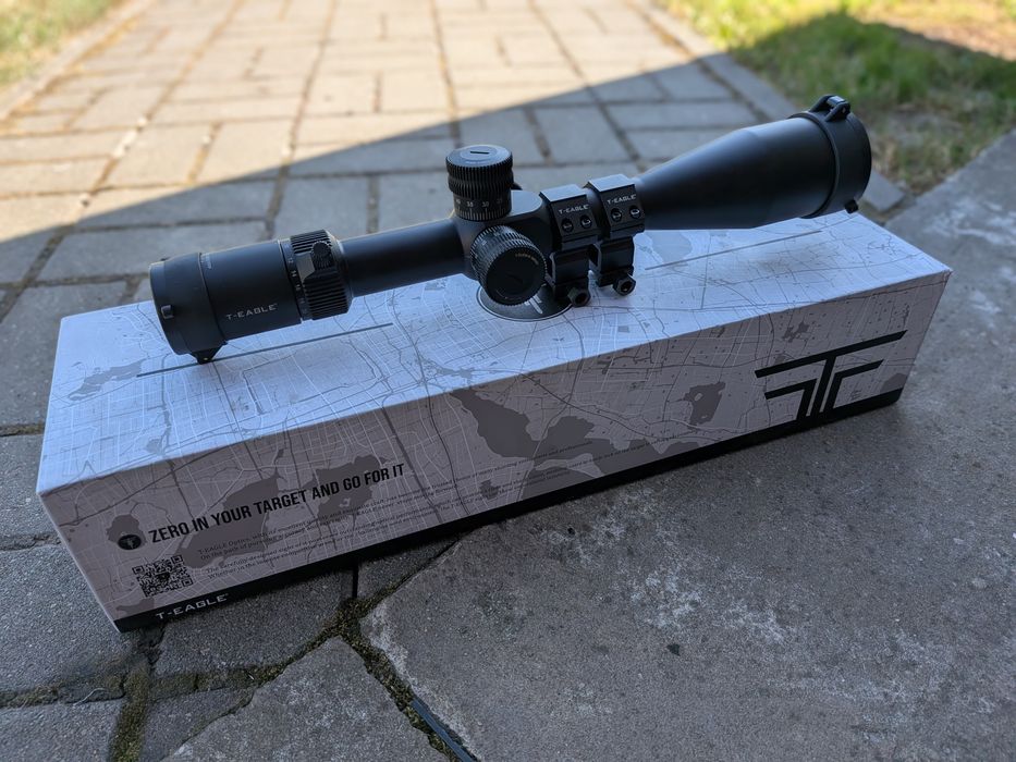 Luneta 6-24X50 FFP IR MRAD nowa