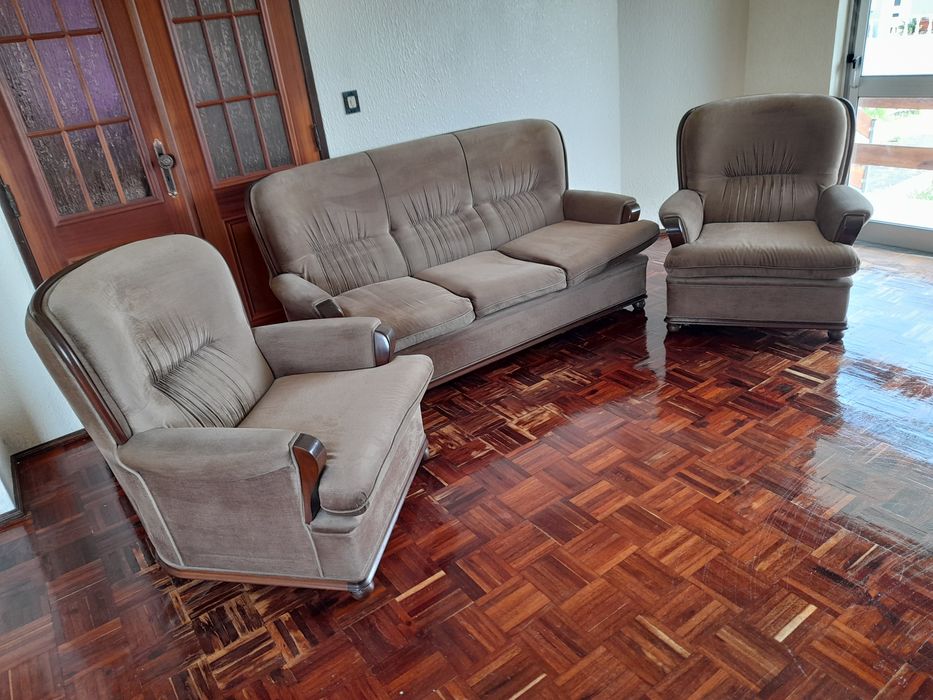 Conjunto 3 sofás