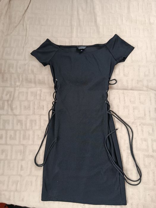 Czarna sukienka stan idealny