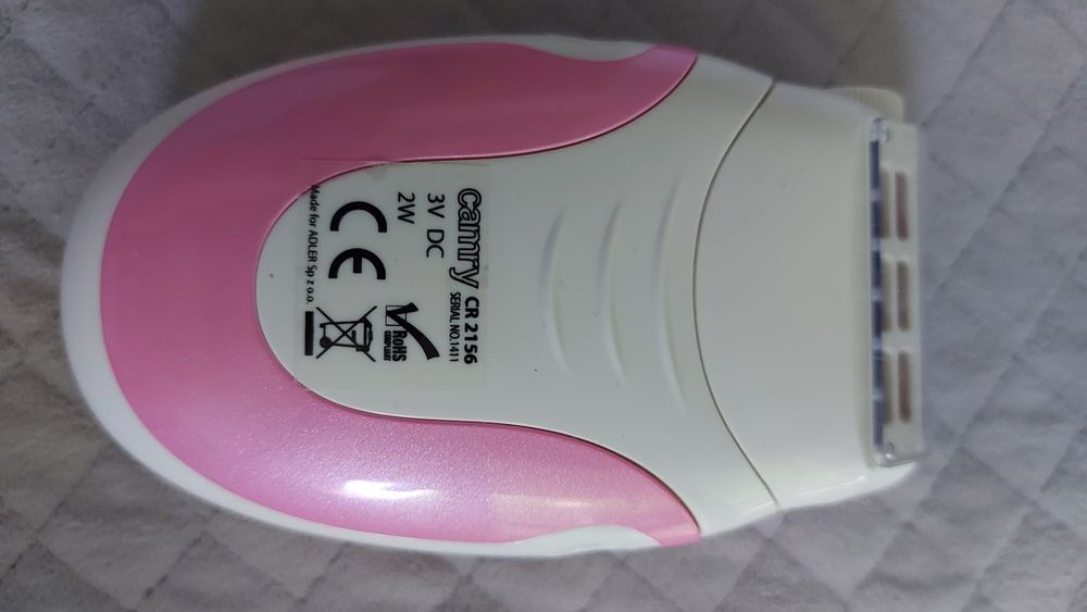 Frezarka do pięt/ pilnik elektryczny Camry