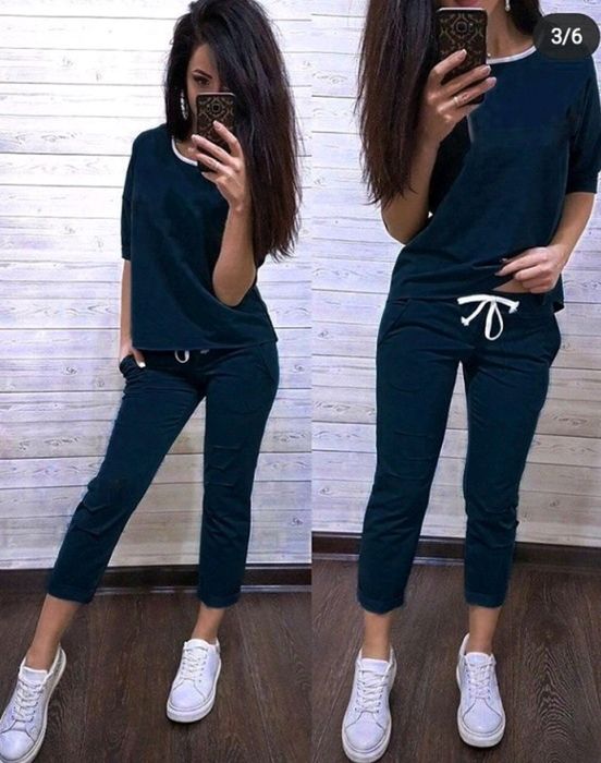 Костюм жіночий трикотаж S р.42-44