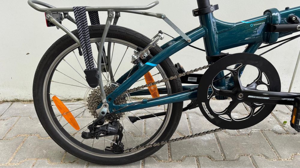 Dahon Vitesse 8. Lekki i szybki składak premium.