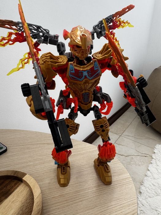Lego BIonicle Таху+тотемна тварина(2набори)