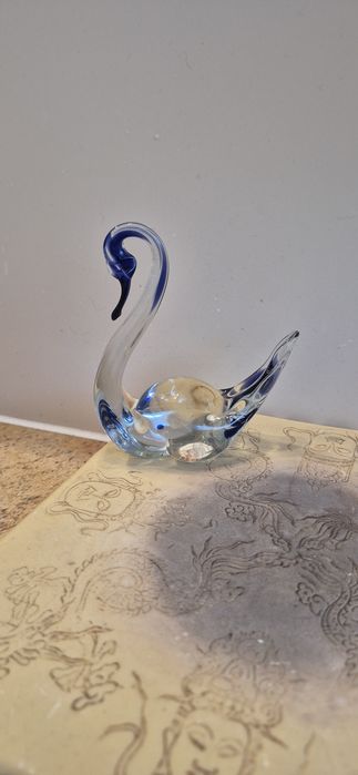 Łabędź  w stylu Murano