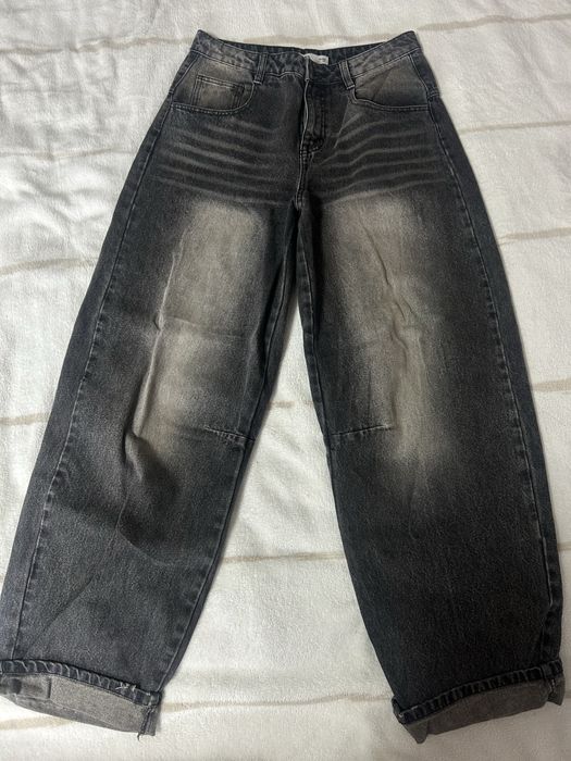 джинсы коричневые