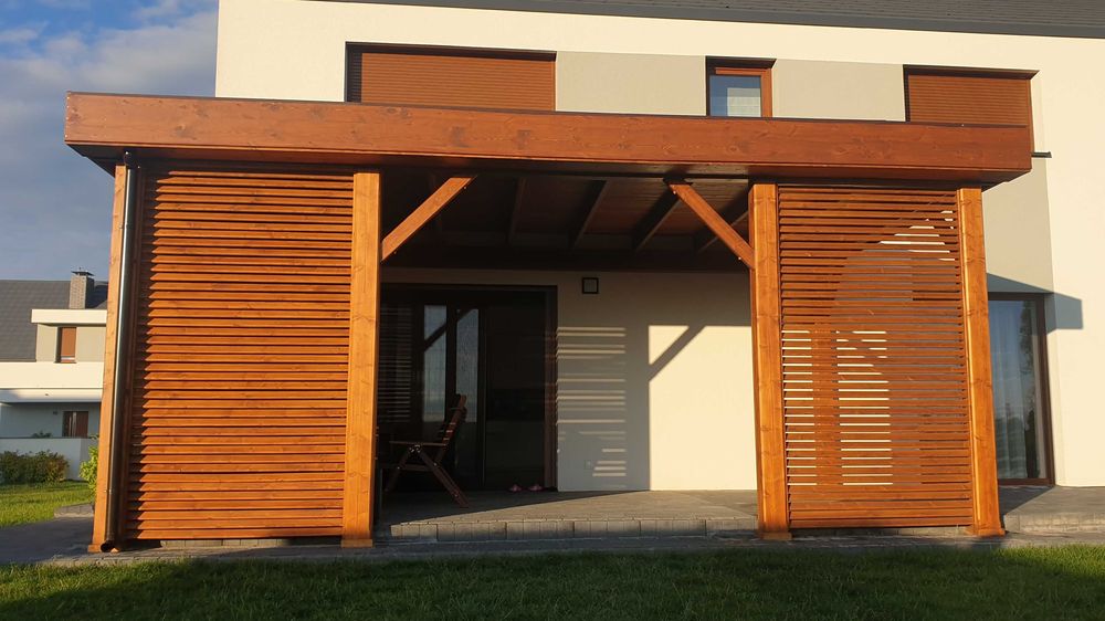 Zadaszenie 6,6 x 3,6 m Montaż Transport w cenie