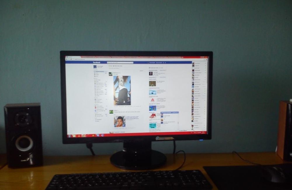 Монитор новый Asus диагональ 22" скидка