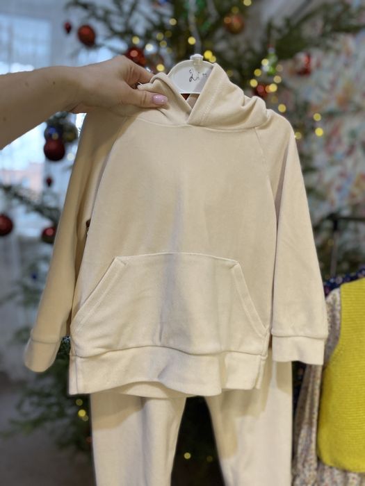 Костюм плюш велюр 104