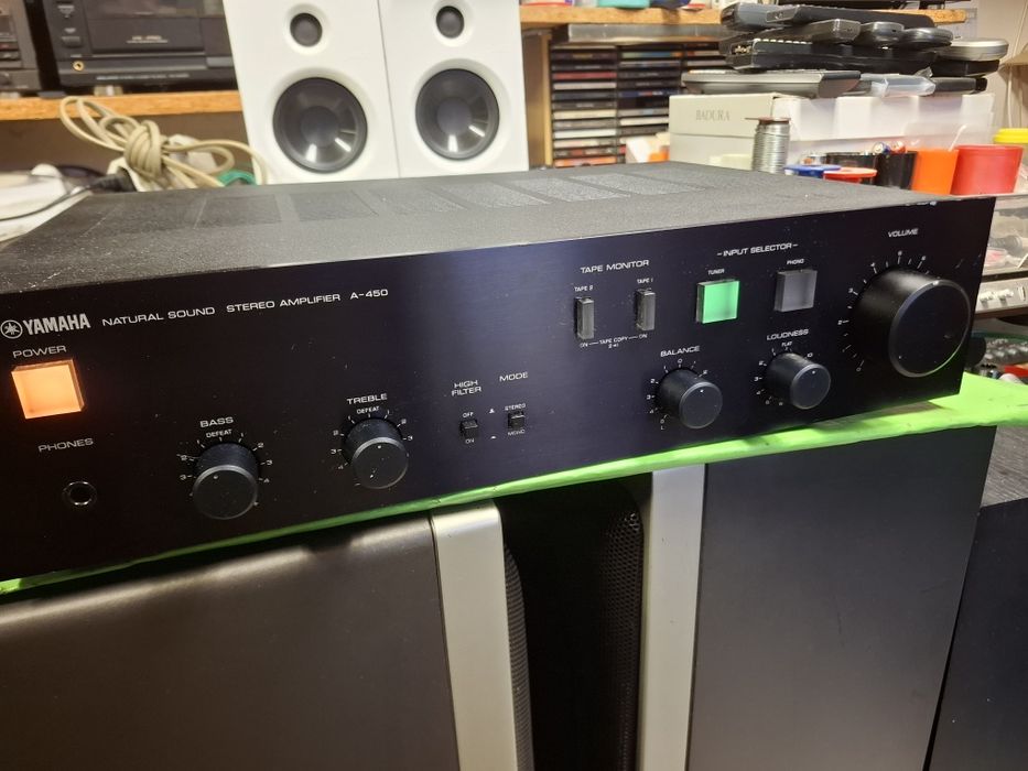 Wzmacniacz Yamaha A-450