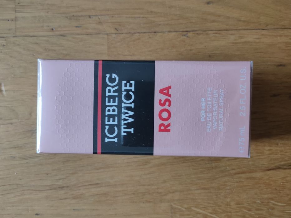 Woda toaletowa Iceberg twice rosa