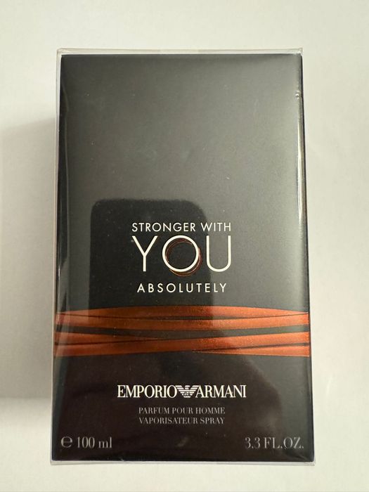 Emporio Armani Stronger with You Absolutely Pour Homme 100 ml