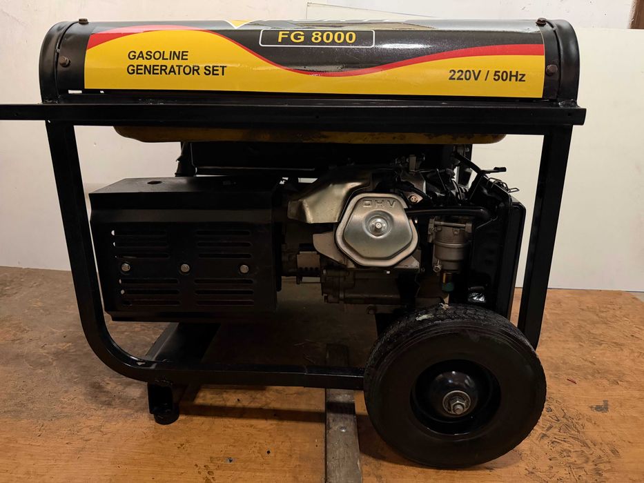 Бензиновий Генератор Forte FG 8000 з стьартером