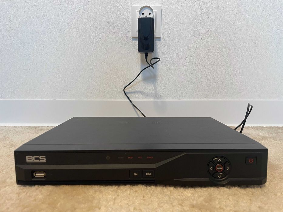 Rejestrator BCS-DVR0401QE-III DYSK !TB