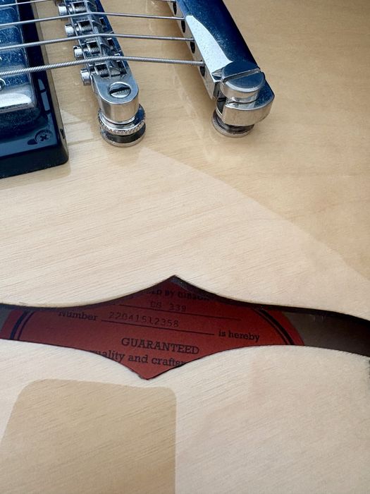 Epiphone 339 inspired by Gibson