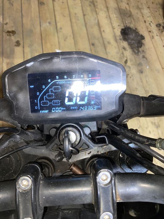 Продам мотоцикл кові верта 200