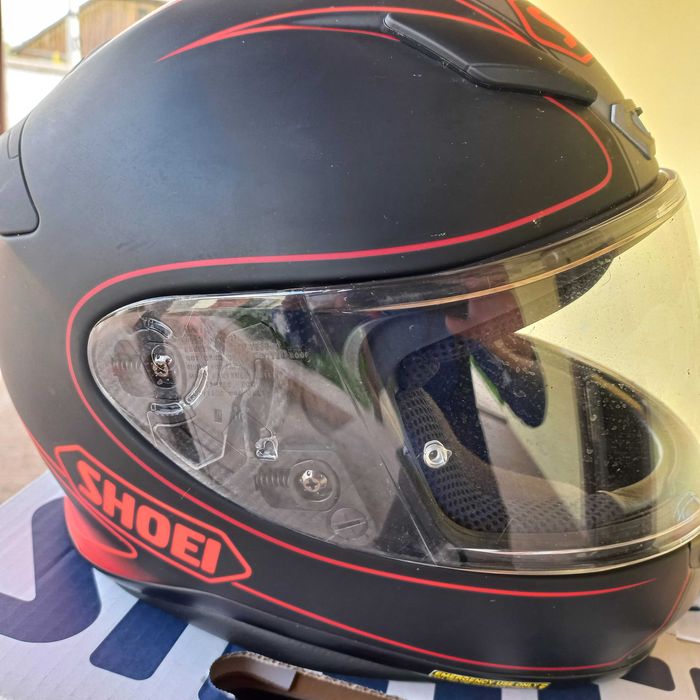 Шолом Shoei NXR Flagger розмір S (55-56см)