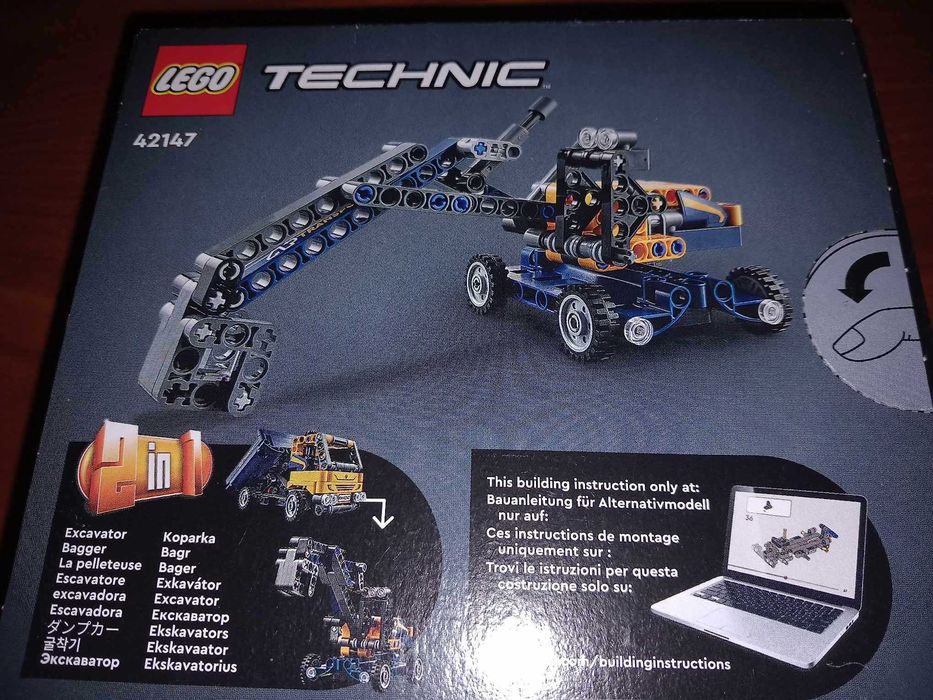 Legos City e Technic NOVOS com 20% desconto