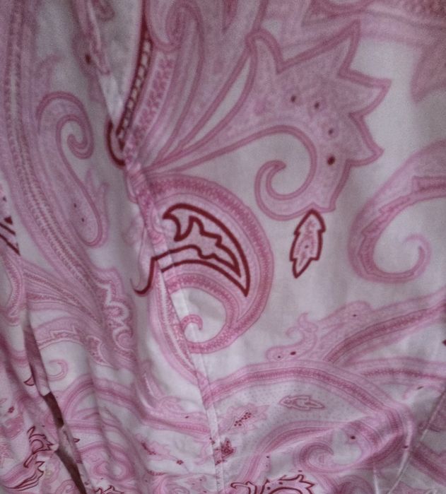 Camisa florida Massimo Dutti