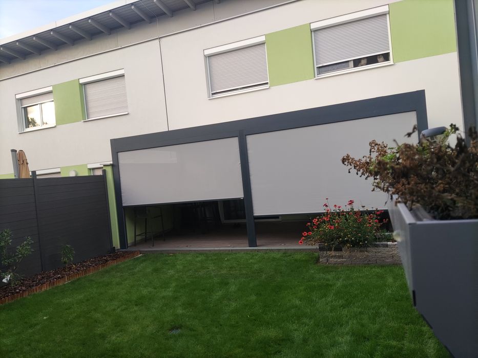 Aluminiowe zadaszenia tarasów | Wiaty | Altany. Montaż