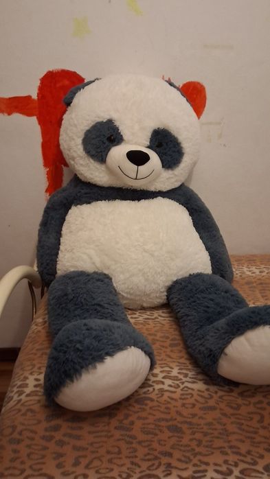 Peluche panda 130 cm