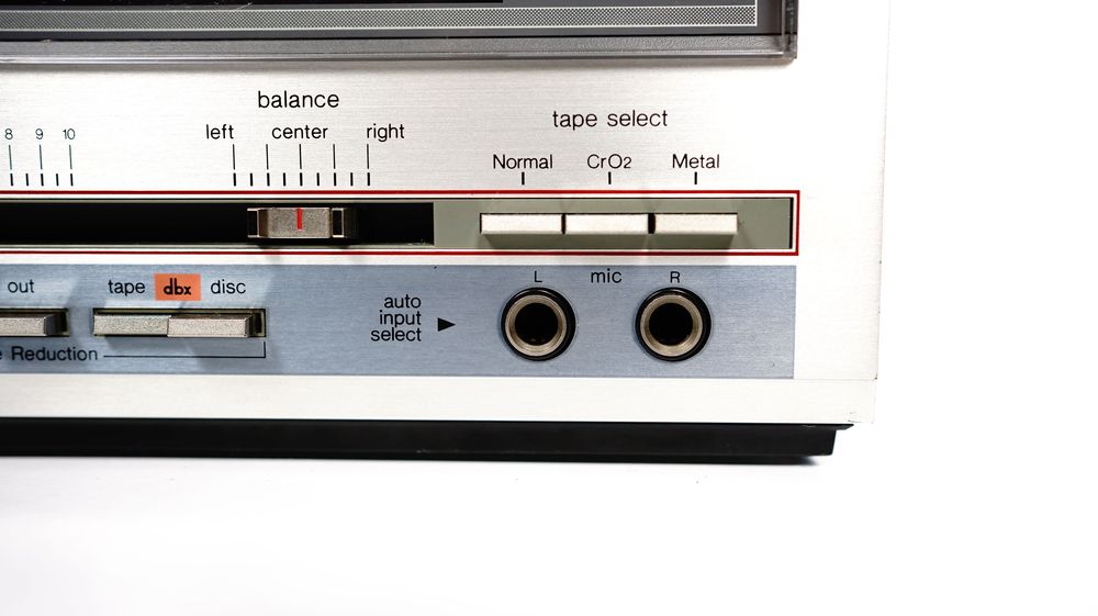 Deck TECHNICS RS-M233X * MX Head * dbx * Dolby B/C * CUE/REV magnetofon