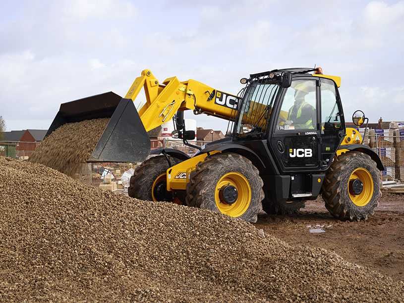 Оренда телескопічного навантажувача JCB погрузчик послуги