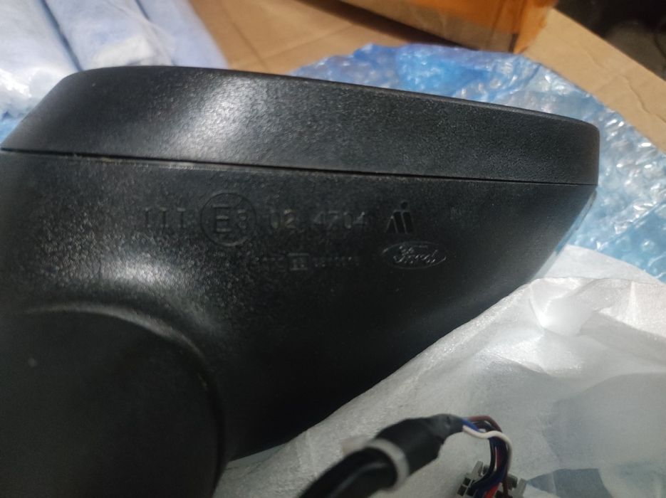Espelho retrovisor direito Ford Fiesta serie VI