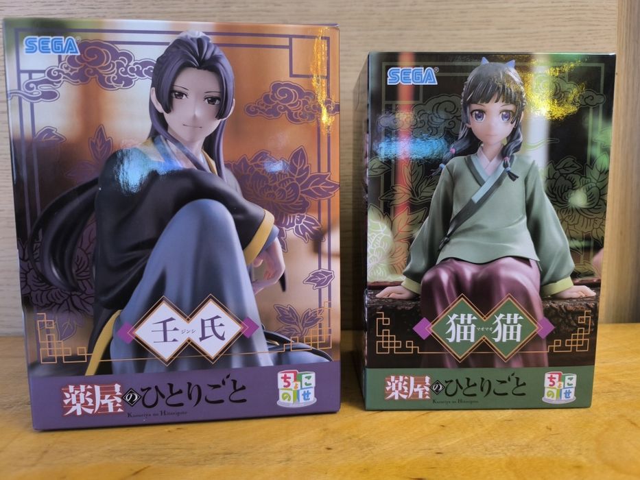 Пара аніме фігурок The apothecary diaries Монолог травниці Маомао Джин