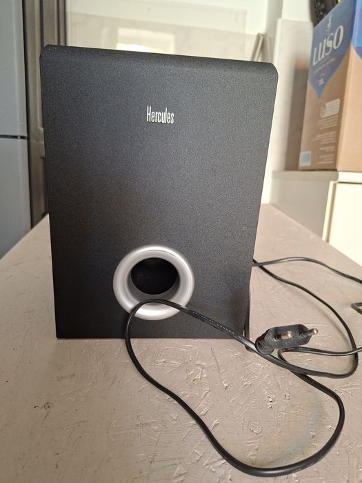 Coluna subwoofer para DJ