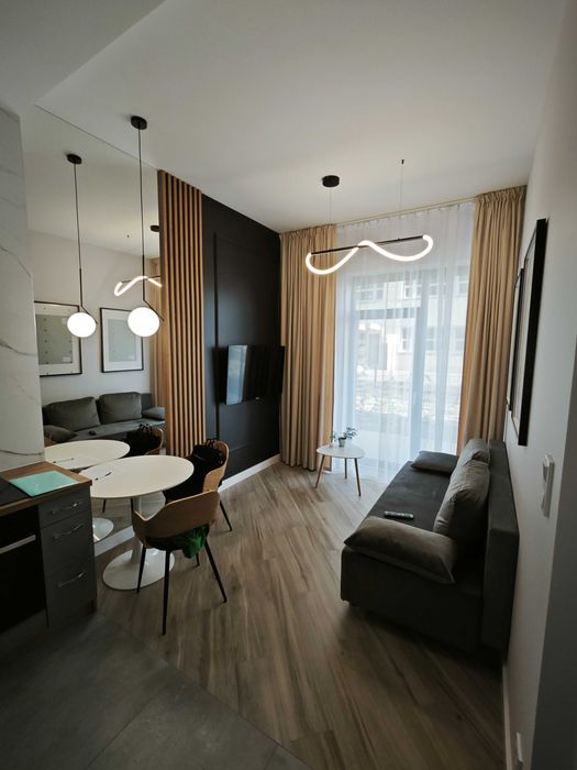 Do wynajęcia dwupokojowy apartament -  Chodźki Residence, w sąsiedztwie UM,  Szeligowskiego 15