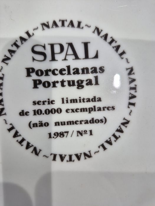SPAL Prato Sobremesa Edição de Natal