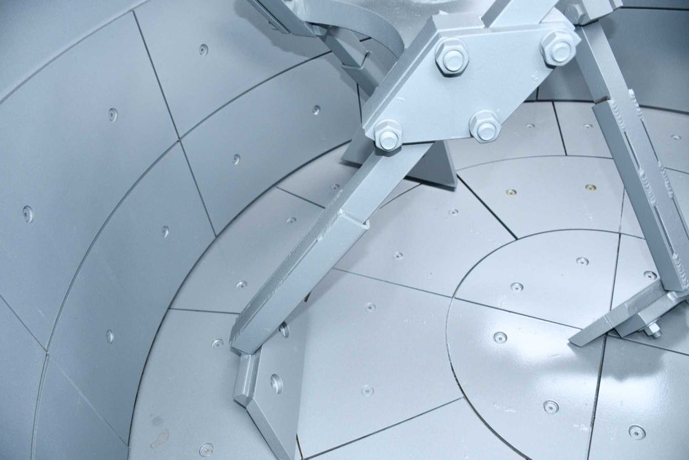 Węzeł betoniarski Mieszalnik planetarny betonu przemysłowy HARDOX