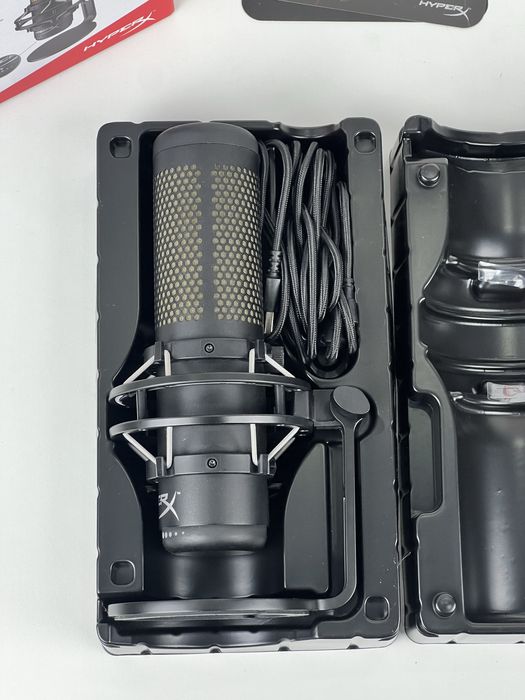 Мікрофон HyperX QuadCast S