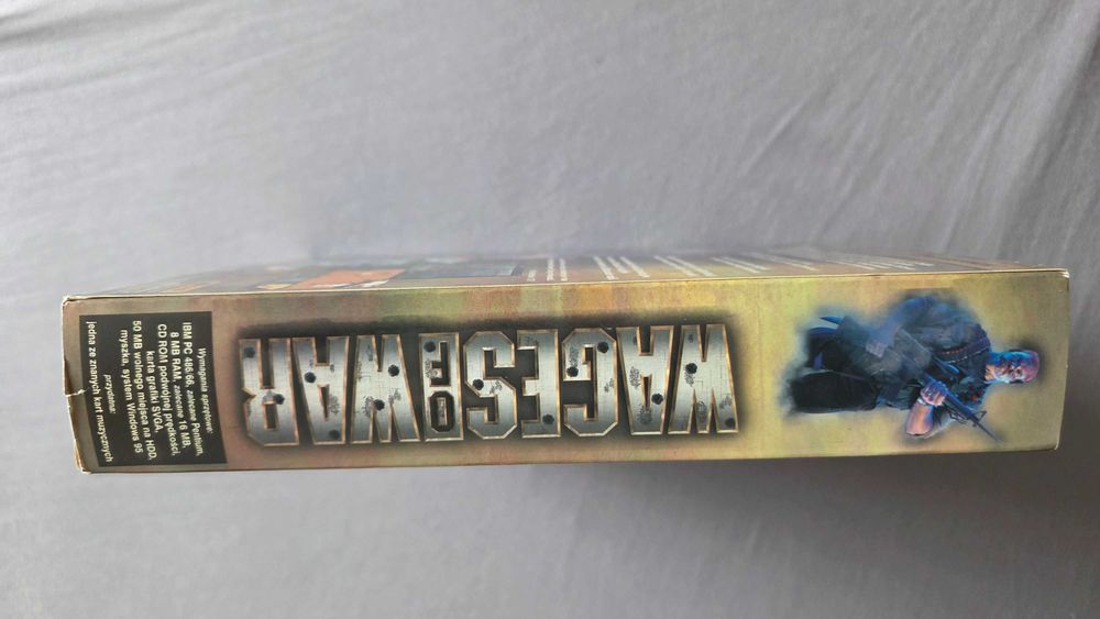 Pc big box Wages of war polskie wydanie