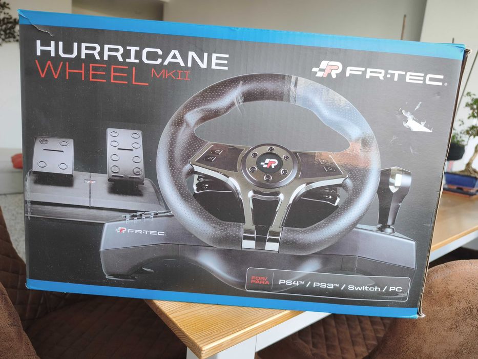 Volante FR-TEC Hurricane Wheel MKII (com caixa original)