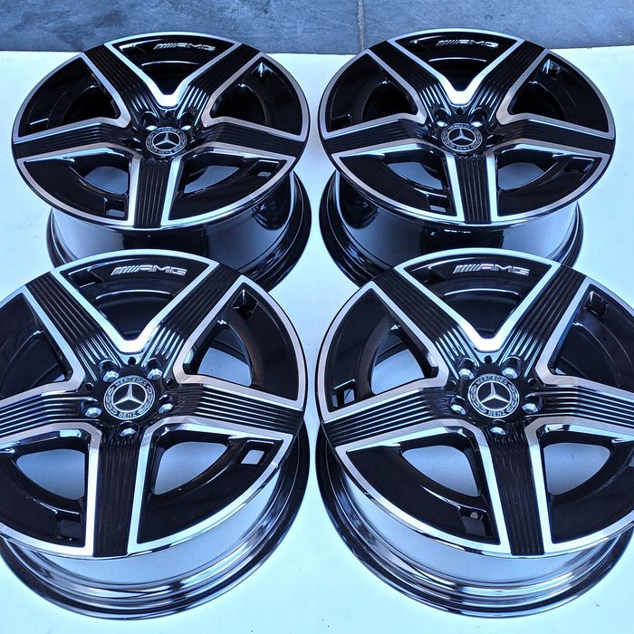 nowe felgi mercedes glc coupe amg 19 x254 c254 oe a2544010400 a2544010500
