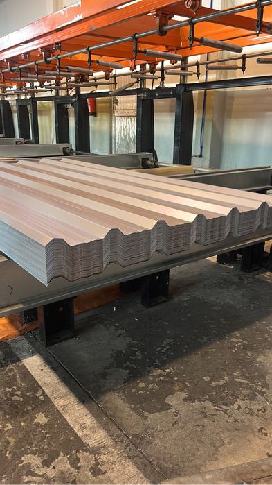 Chapa Perfilada lacada