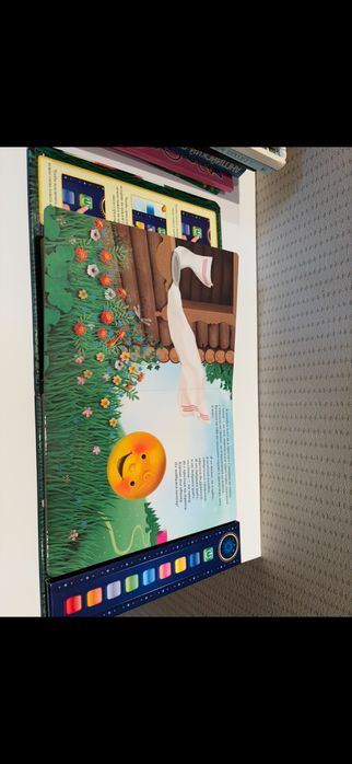 Детские книги (Книги для детей). «Колобок»,  сказки Г.Остера