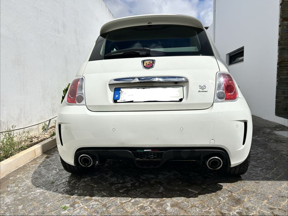 Abarth 500  1.4t 595 turismo